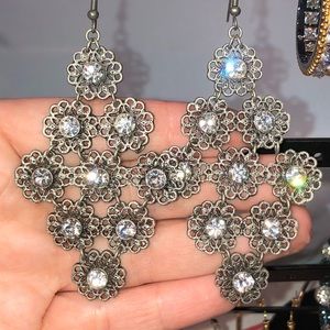 💕 Statement Fashion earrings!!